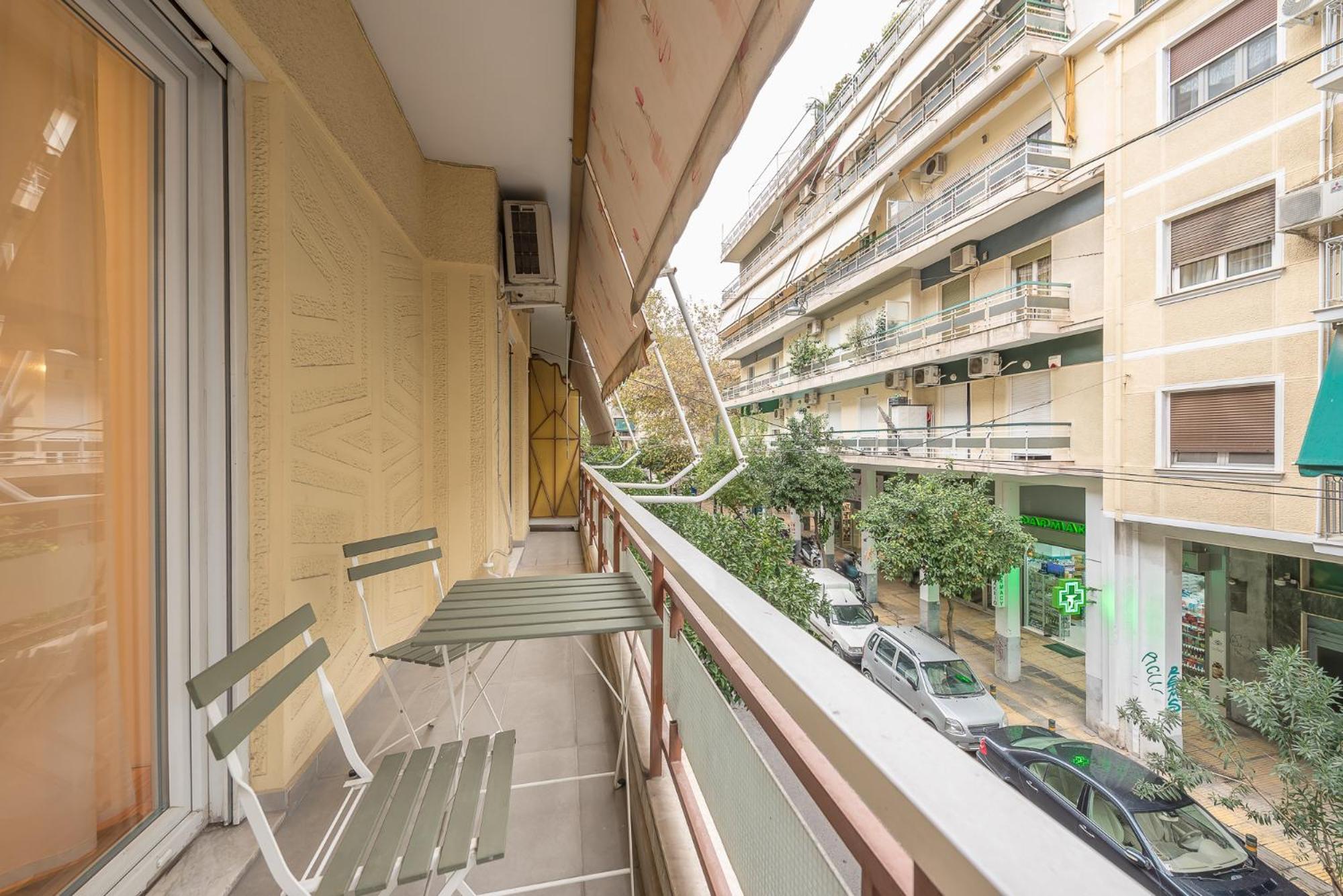 Pame Rentals - Walk Distance To Acropolis With A Charming Design Atenas Exterior foto