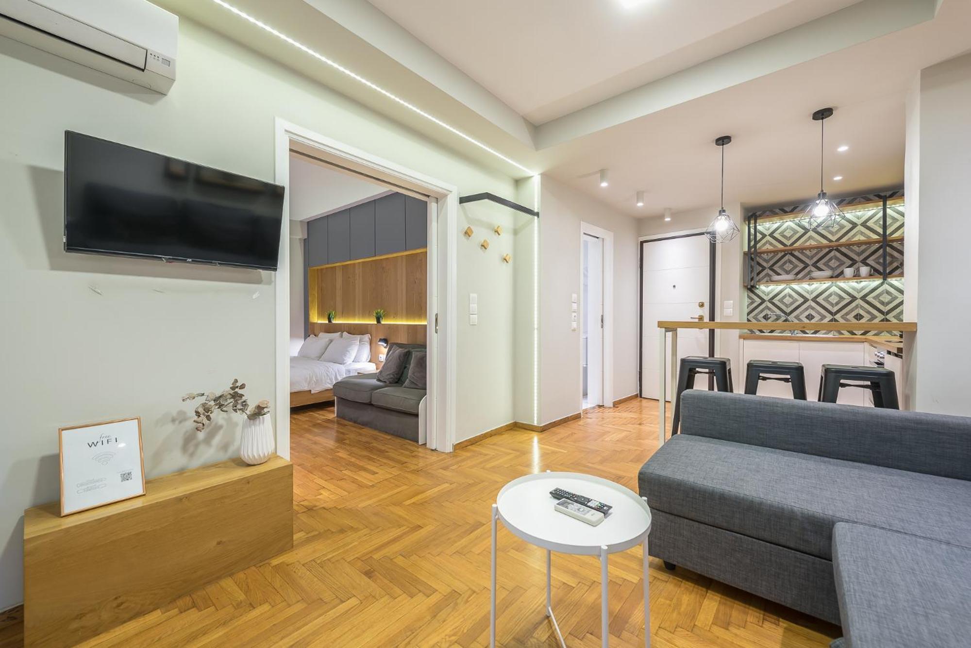 Pame Rentals - Walk Distance To Acropolis With A Charming Design Atenas Exterior foto