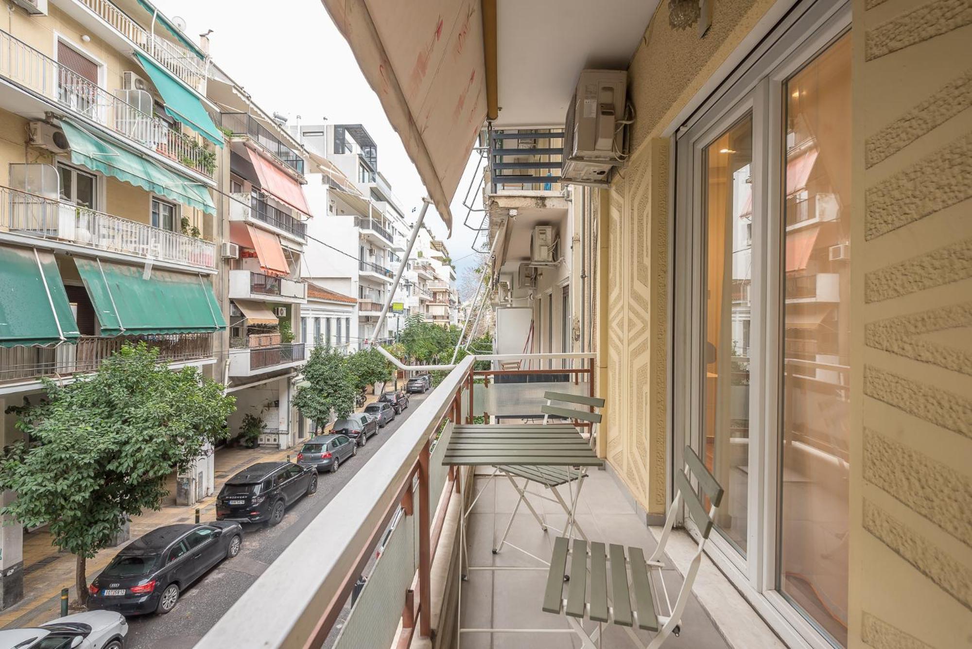 Pame Rentals - Walk Distance To Acropolis With A Charming Design Atenas Exterior foto