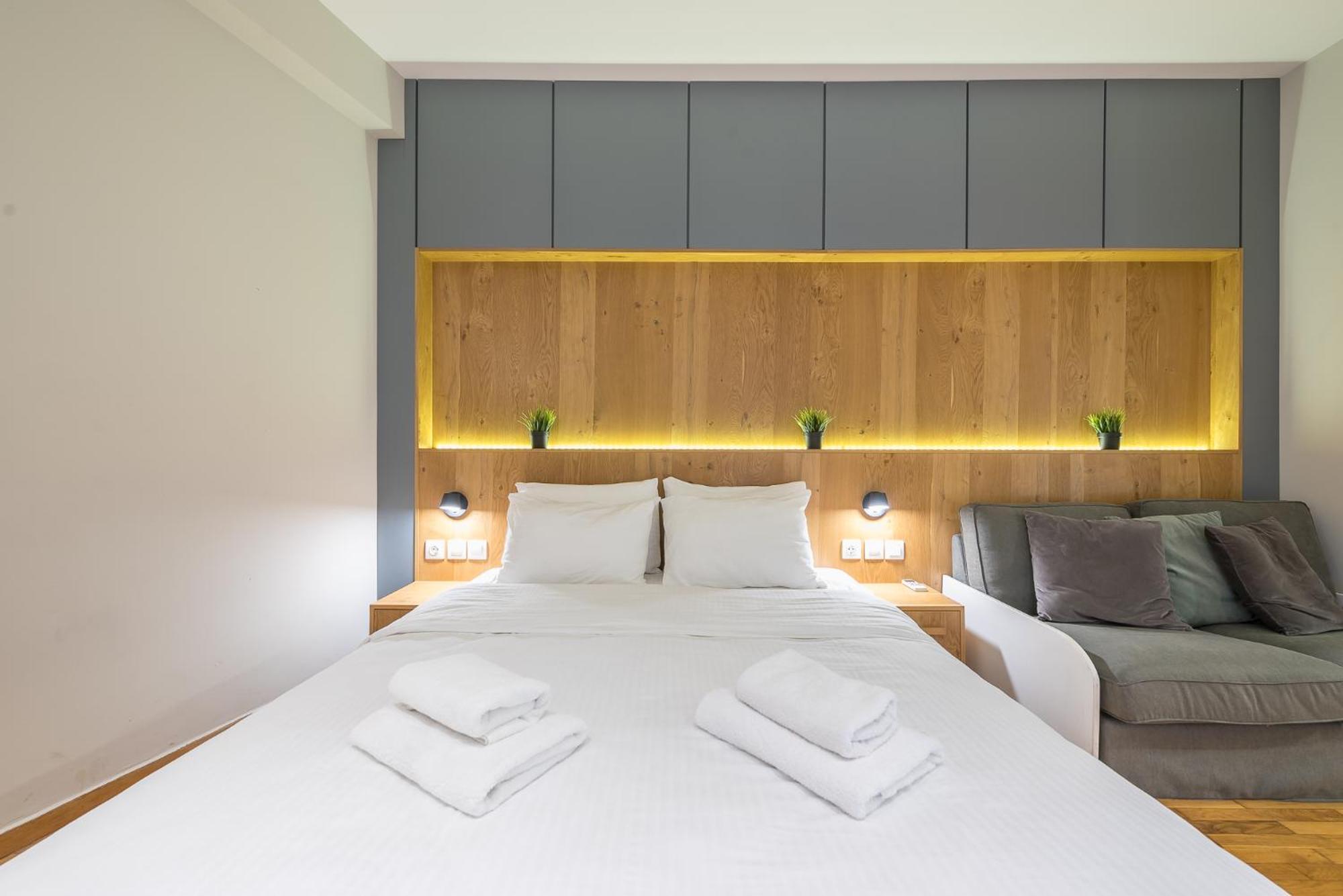 Pame Rentals - Walk Distance To Acropolis With A Charming Design Atenas Exterior foto